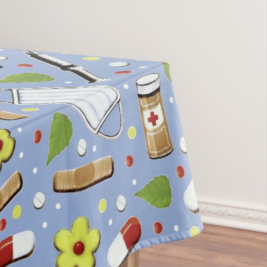 Doctor Party Celebration tafelkleed (Voorbeeld)