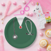 Doctor Party Papieren Bordje (Feest)