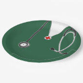 Doctor Party Papieren Bordje (Gekanteld)