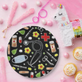 Doctor Party Papieren Bordje (Feest)