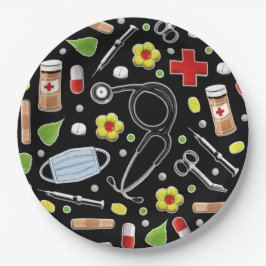 Doctor Party Papieren Bordje