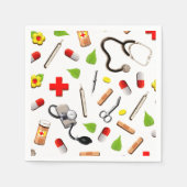 Doctor Party Servetten (Voorkant)