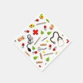 Doctor Party Servetten (Hoek)