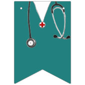 Doctor Party Vlaggetjes (Eerste vlag)