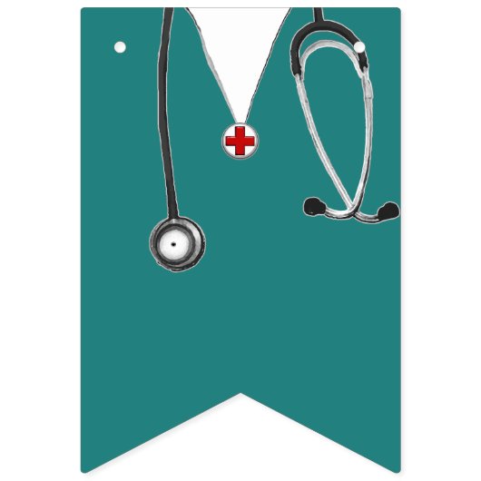 Doctor Party Vlaggetjes (Eerste vlag)