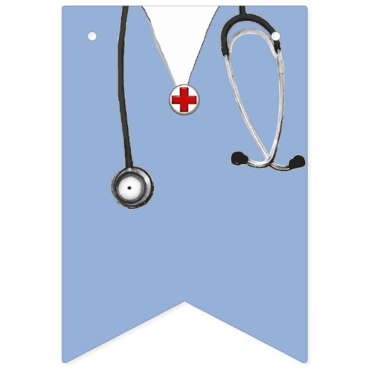 Doctor Party Vlaggetjes (Eerste vlag)