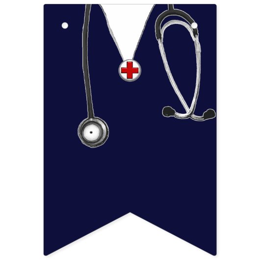 Doctor Party Vlaggetjes (Eerste vlag)