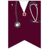 Doctor Party Vlaggetjes (Eerste vlag)