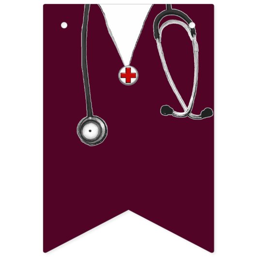 Doctor Party Vlaggetjes (Eerste vlag)