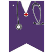 Doctor Party Vlaggetjes (Eerste vlag)