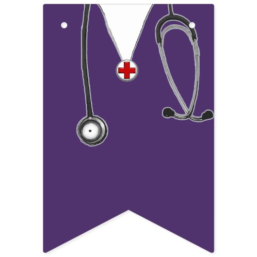 Doctor Party Vlaggetjes (Eerste vlag)