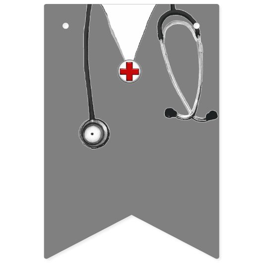 Doctor Party Vlaggetjes (Eerste vlag)