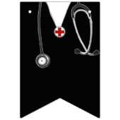 Doctor Party Vlaggetjes (Eerste vlag)