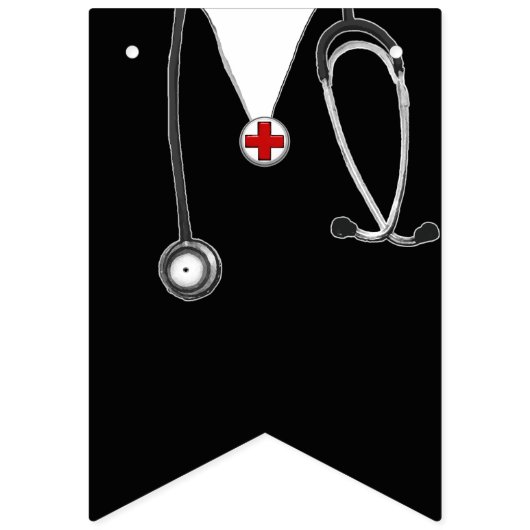 Doctor Party Vlaggetjes (Eerste vlag)