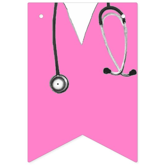 Doctor Party Vlaggetjes (Eerste vlag)