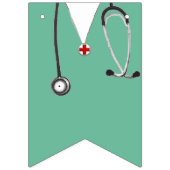 Doctor Party Vlaggetjes (Eerste vlag)