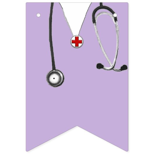 Doctor Party Vlaggetjes (Eerste vlag)