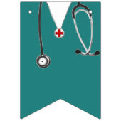 Doctor Party Vlaggetjes (Eerste vlag)