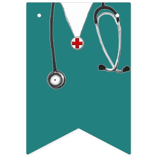 Doctor Party Vlaggetjes (Eerste vlag)