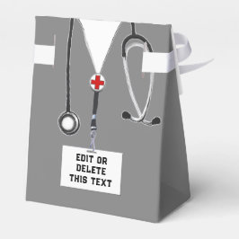 Doctor Party-voorkeursbox Bedankdoosjes