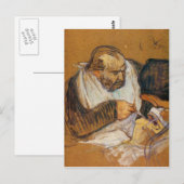Doctor Pean werkt met Toulouse-Lautrec Briefkaart (Voorkant / Achterkant)