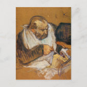 Doctor Pean werkt met Toulouse-Lautrec Briefkaart (Voorkant)