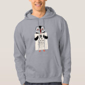 Doctor Penguin Hoodie (Voorkant)