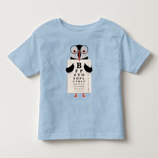 Doctor Penguin Kinder Shirts (Voorkant)