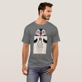 Doctor Penguin T-shirt (Voorkant volledig)