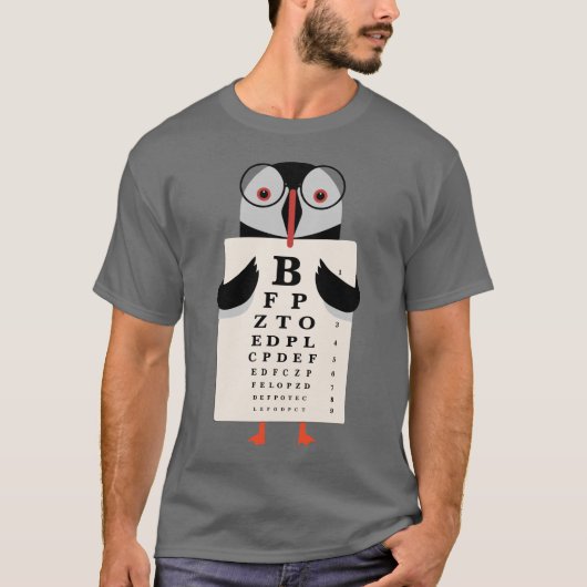 Doctor Penguin T-shirt (Voorkant)