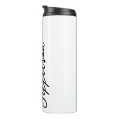 Doctor Personalized Travel Cup Medical School Gift Thermosbeker (Geroteerd rechts)