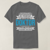 Doctor Phd Student Gift Dissertation T-shirt (Design voorkant)