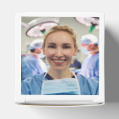 Doctor Photo Customize Personalize Bedankdoosjes (Bovenkant)