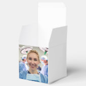 Doctor Photo Customize Personalize Bedankdoosjes (Geopend)