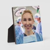 Doctor Photo Customize Personalize Fotoplaat (Voorkant)