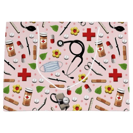 Doctor Pink Groot Cadeauzakje (Voorkant)