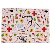 Doctor Pink Groot Cadeauzakje (Achterkant)