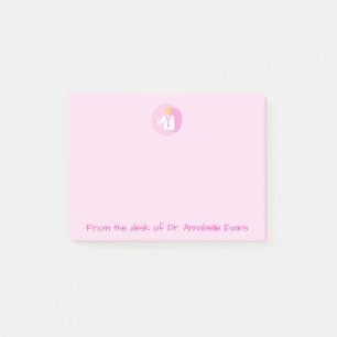 Doctor Pink Notes