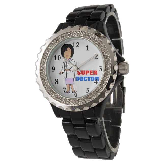 Doctor polshorloge horloge (Gekanteld)