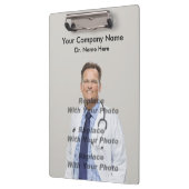 Doctor Portret Sjabloon Aangepaste klemborden (Links)