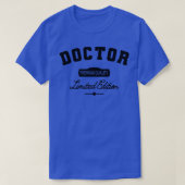 Doctor Premium Quality Limited Edition T-shirt (Design voorkant)