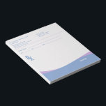 Doctor Prescription Notepad – Editable Doctor RX Notitieblok<br><div class="desc">Elevate your medical practice with this Custom Prescription Notepad, designed for professionals who value both style and functionality. This Editable RX pad is the perfect addition to your Medical office supplies, offering a clean and authoritative look for every patient interaction. Whether you are looking for a Pharmacy notepad, a Skincare...</div>