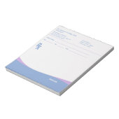 Doctor Prescription Notepad – Editable Doctor RX Notitieblok (Linkerzijde)