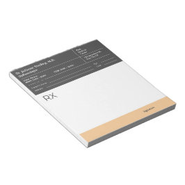 Doctor Prescription Notepad – Editable Doctor RX Notitieblok