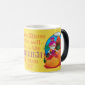 Doctor - prinses - Mermaid in bril : ) Magische Mok (Voorkant rechts)