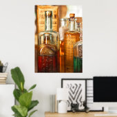 Doctor - Remedies voor Hoarseness Poster (Thuiskantoor)