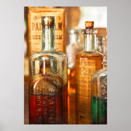 Doctor - Remedies voor Hoarseness Poster (Voorkant)