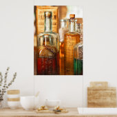 Doctor - Remedies voor Hoarseness Poster (Keuken)