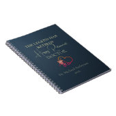 Doctor Retirement Gift The Legend Has Retired Notitieboek (Rechterzijde)