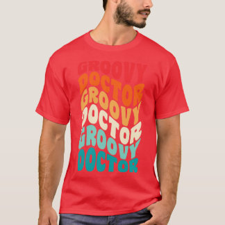 Doctor Retro 60s 70s 80s Vibes T-shirt